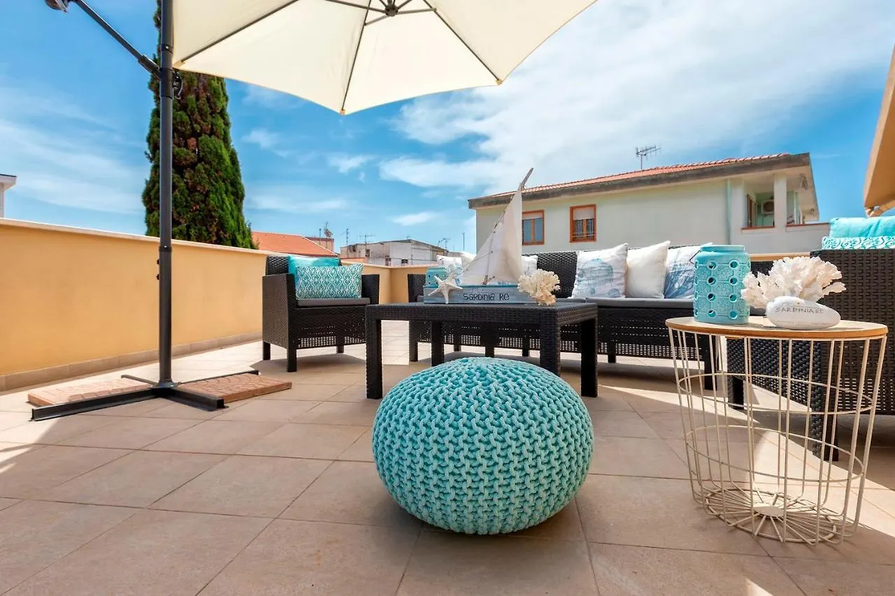 アルゲーロSardinia Re - Casa Orchideaアパートメント イタリア