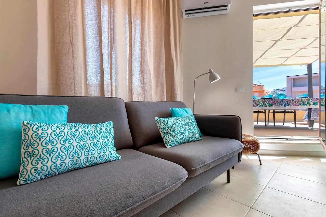 アルゲーロSardinia Re - Casa Orchideaアパートメント アルゲーロ