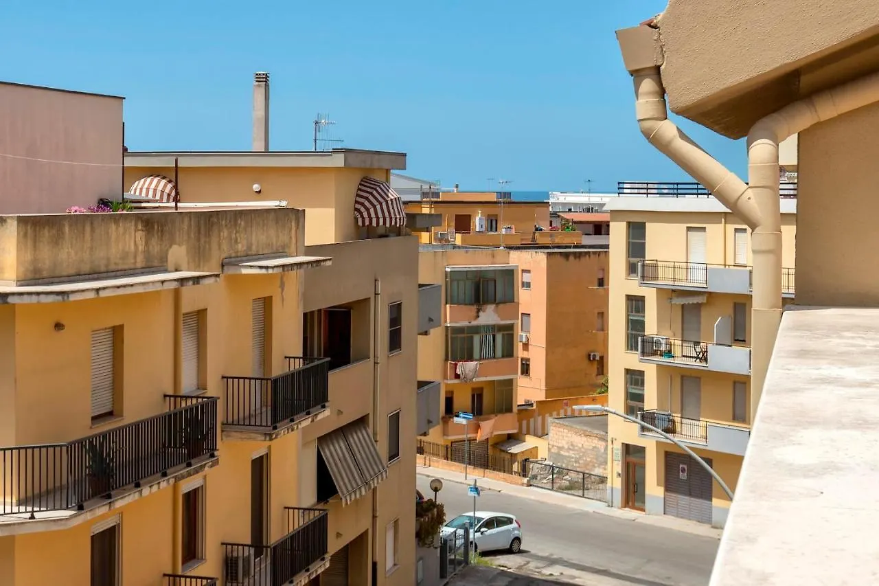 アパート アルゲーロSardinia Re - Casa Orchideaアパートメント